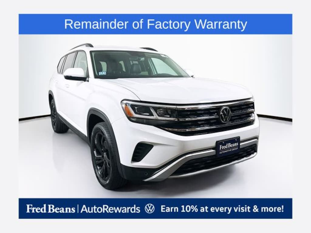 Used 2023 Volkswagen Atlas 2.0T SE w/Technology SUV