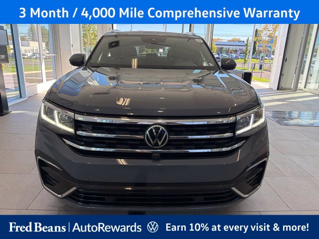 Used 2022 Volkswagen Atlas Cross Sport 3.6L V6 SEL Premium R-Line SUV
