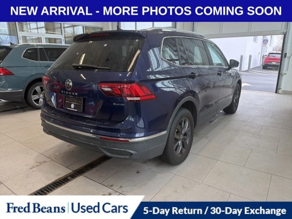 Used 2022 Volkswagen Tiguan 2.0T SE SUV