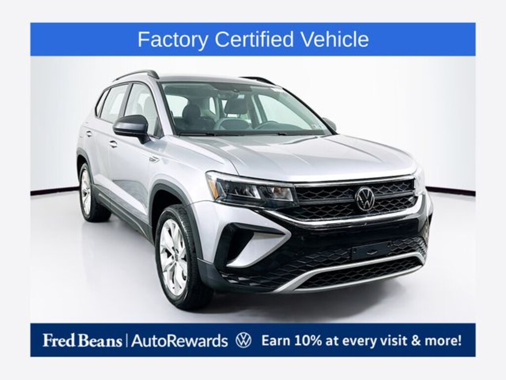 Used 2023 Volkswagen Taos 1.5T S SUV