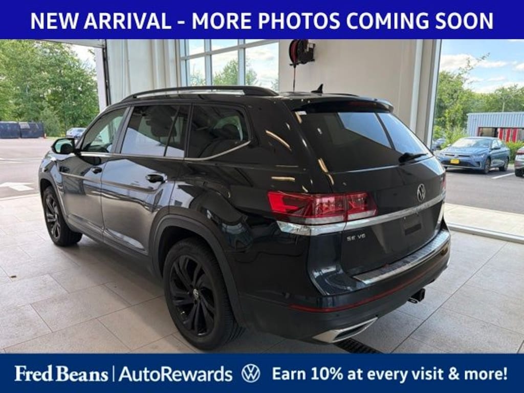 Used 2023 Volkswagen Atlas 3.6L V6 SE w/Technology SUV