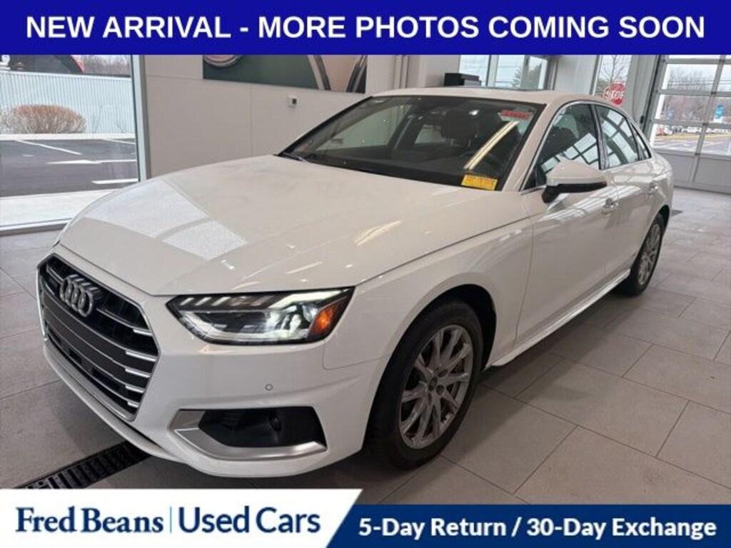 Used 2023 Audi A4 40 Premium Sedan