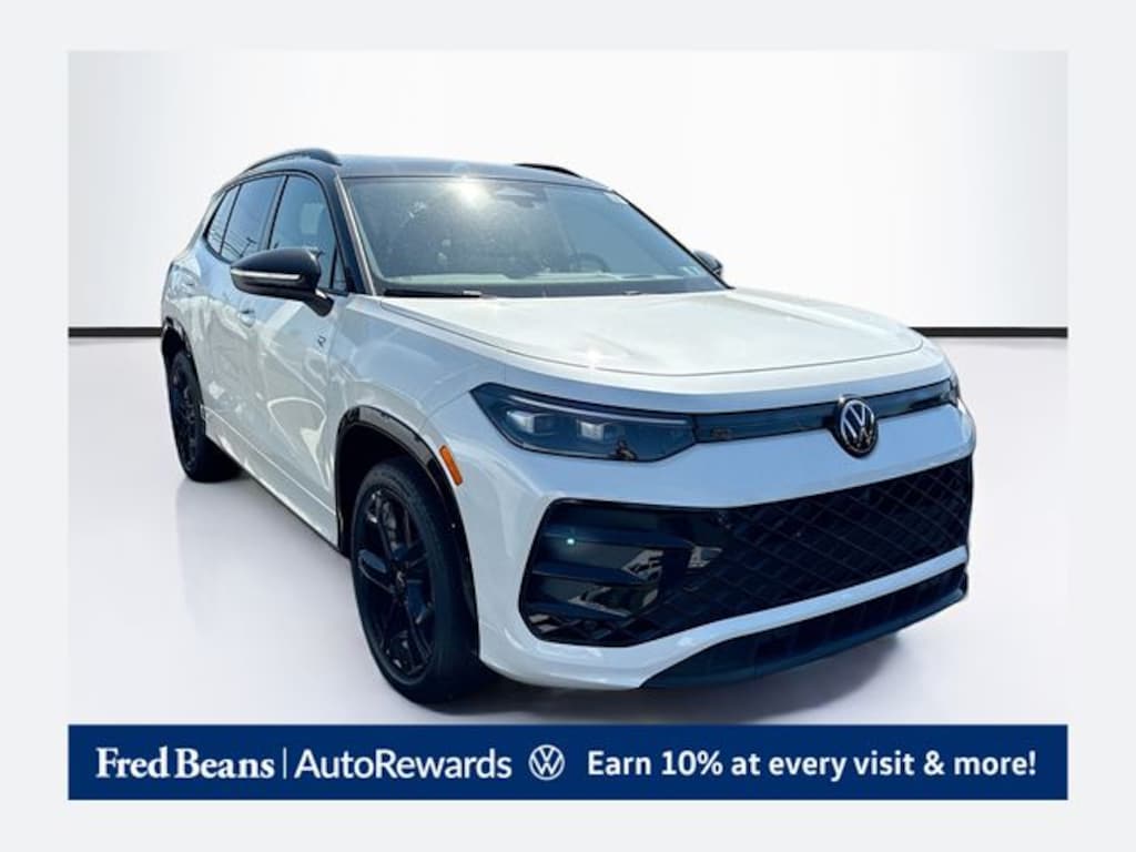 New 2026 Volkswagen Tiguan 2.0T SE R-Line Black SUV