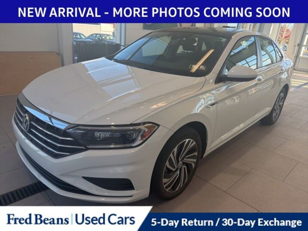 Used 2021 Volkswagen Jetta SEL Sedan