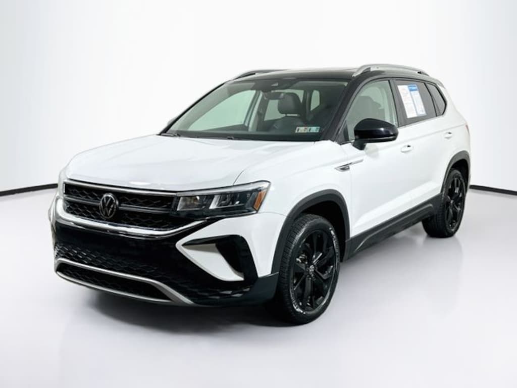 Certified 2024 Volkswagen Taos 1.5T SE SUV