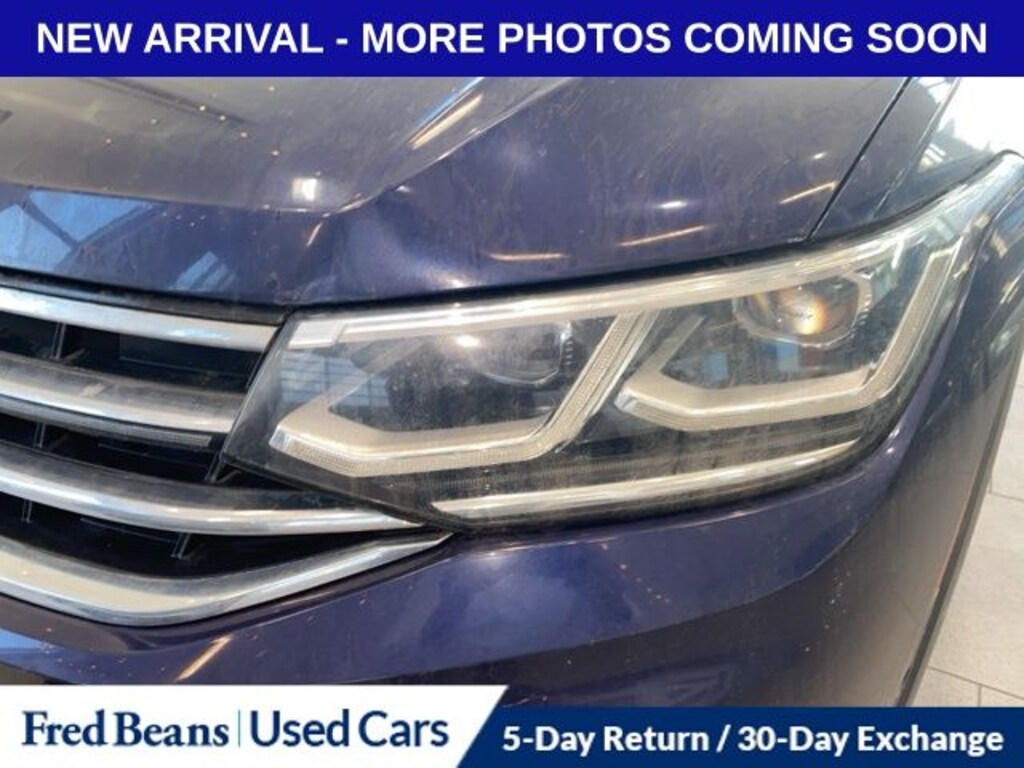 Used 2022 Volkswagen Tiguan 2.0T SEL R-Line SUV