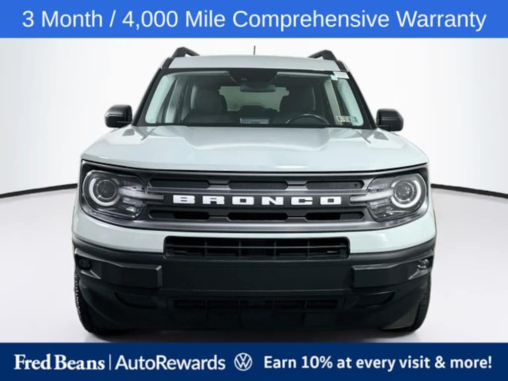 Used 2022 Ford Bronco Sport Big Bend SUV