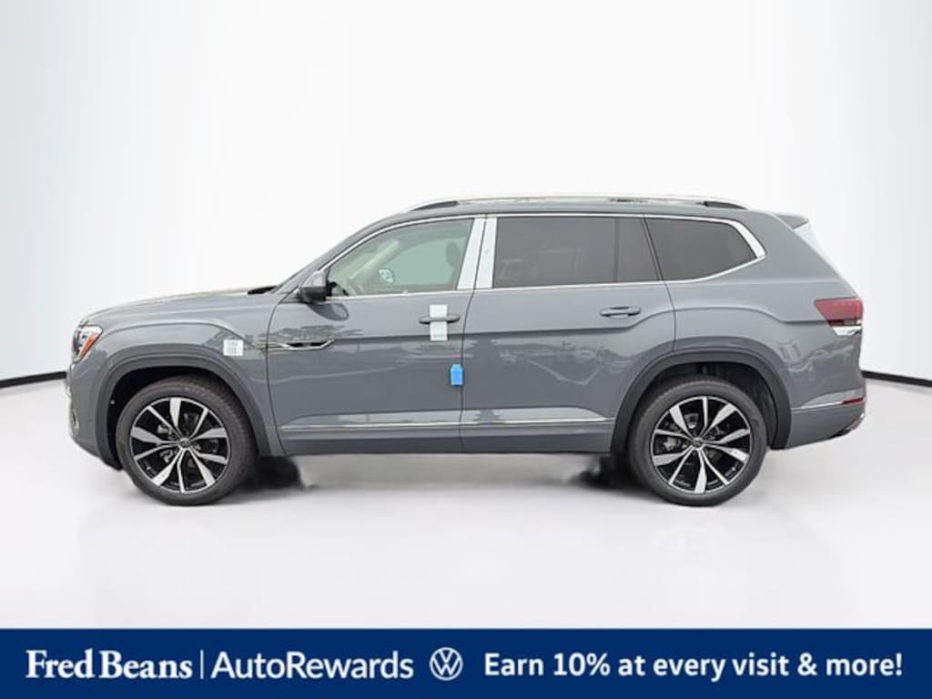 New 2026 Volkswagen Atlas SEL Premium R-Line SUV