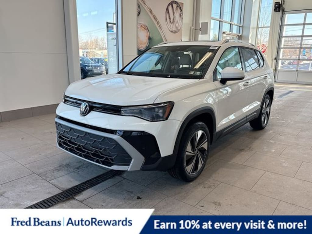 New 2026 Volkswagen Taos 1.5T SE SUV