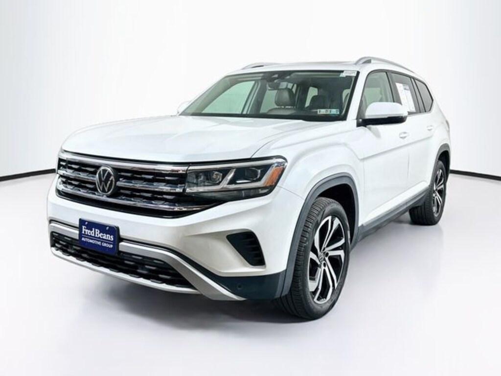Certified 2023 Volkswagen Atlas SEL SUV