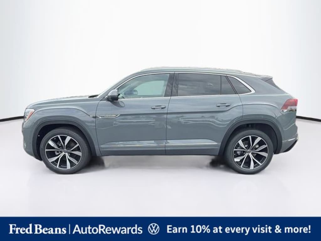 New 2026 Volkswagen Atlas Cross Sport SEL Premium R-Line SUV