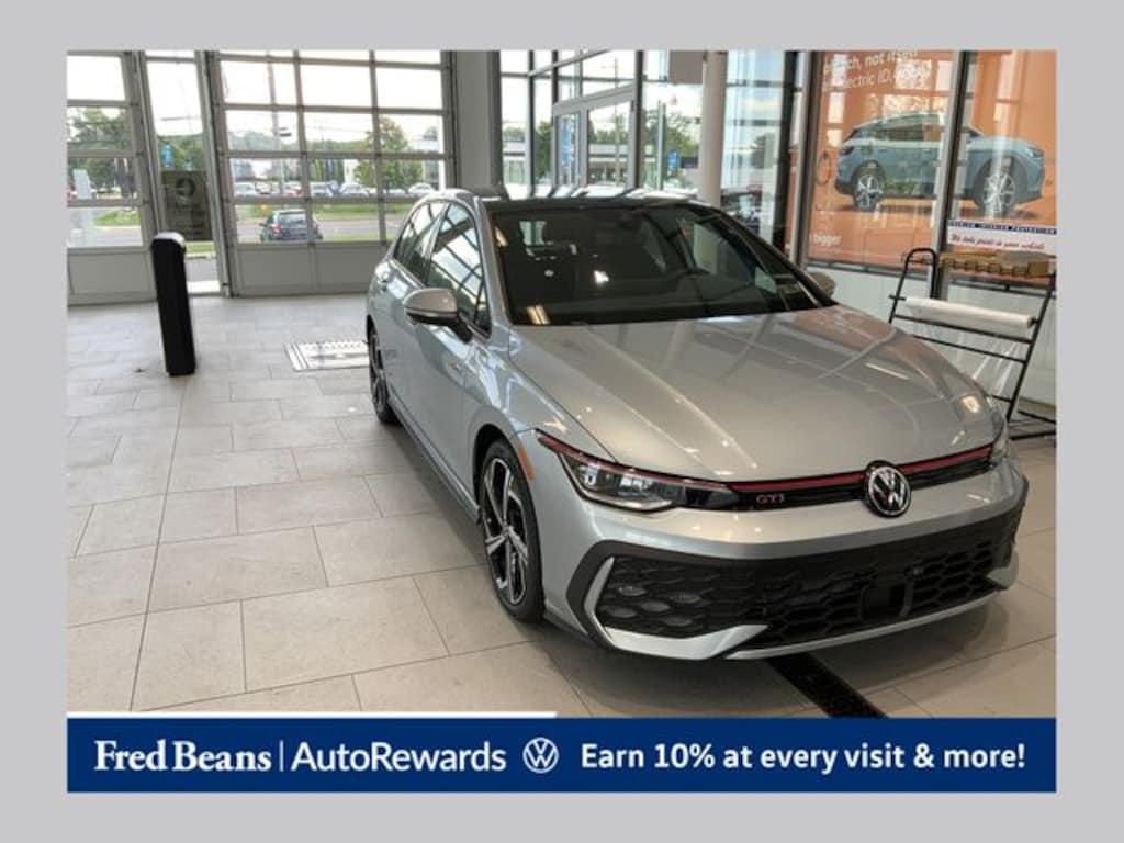 New 2025 Volkswagen Golf GTI 2.0T SE Hatchback