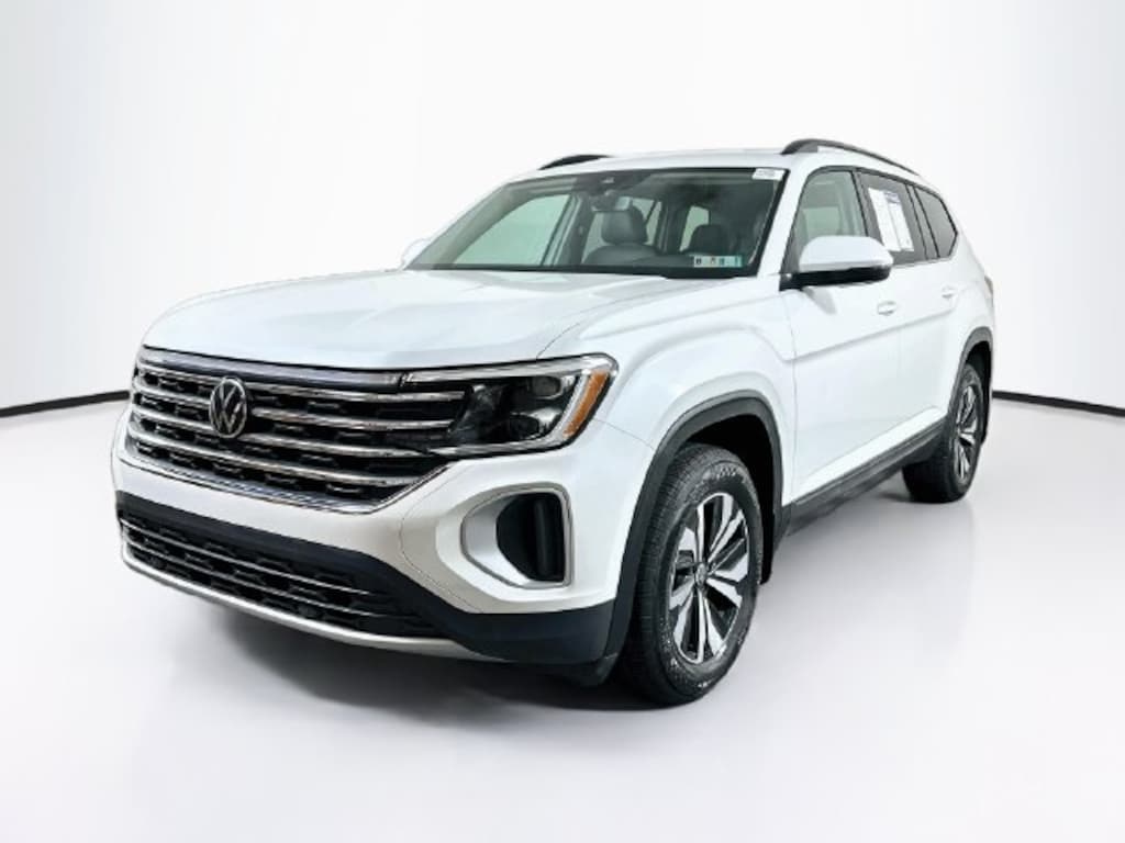 Certified 2026 Volkswagen Atlas SE SUV
