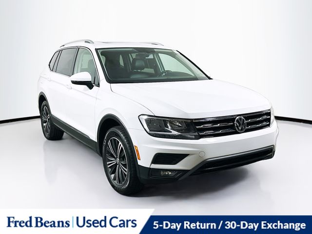 2018 Volkswagen Tiguan SEL