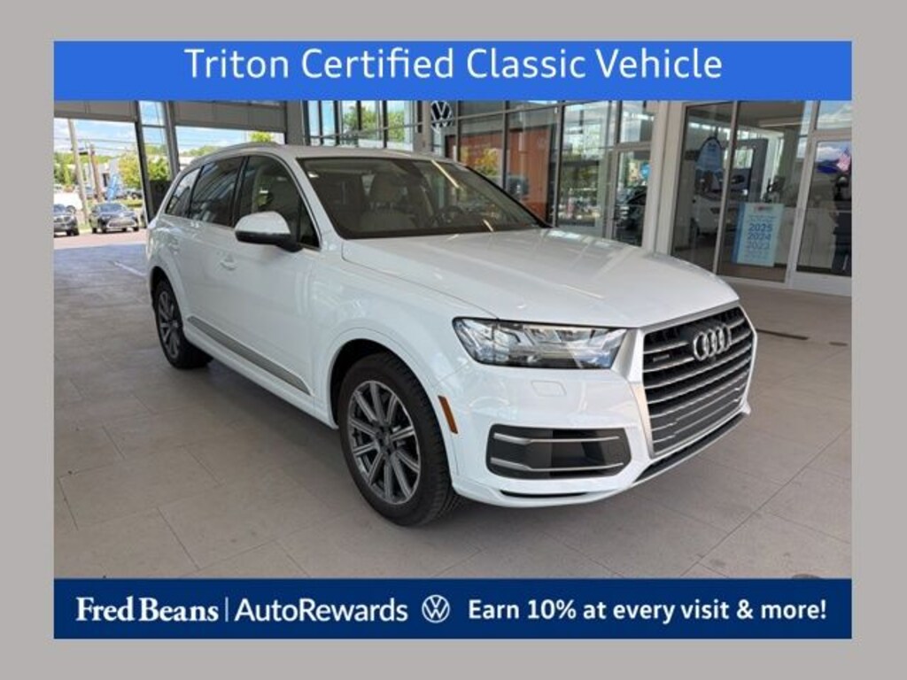 Used 2018 Audi Q7 2.0T Premium Plus SUV