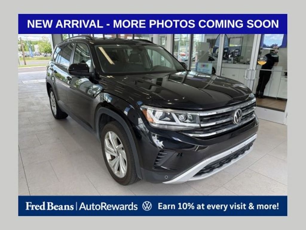 Used 2021 Volkswagen Atlas 3.6L V6 SE w/Technology SUV