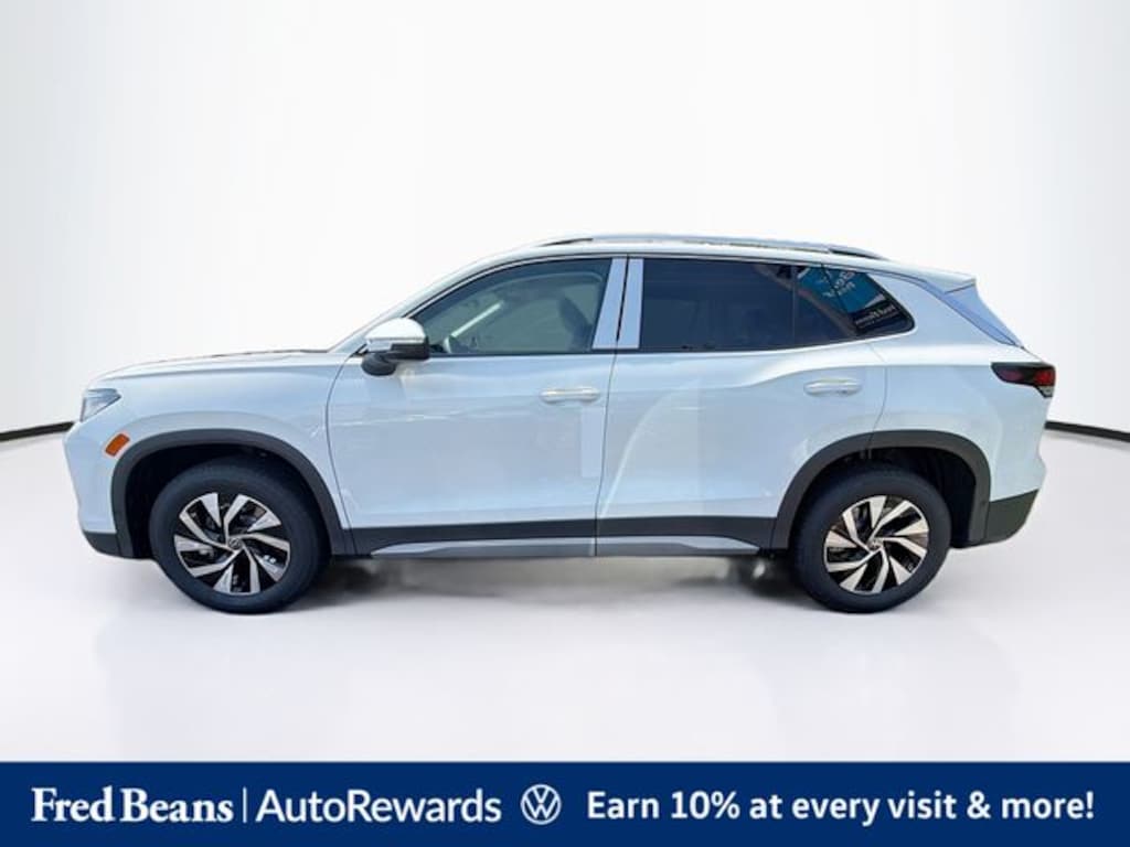 New 2026 Volkswagen Tiguan 2.0T S SUV