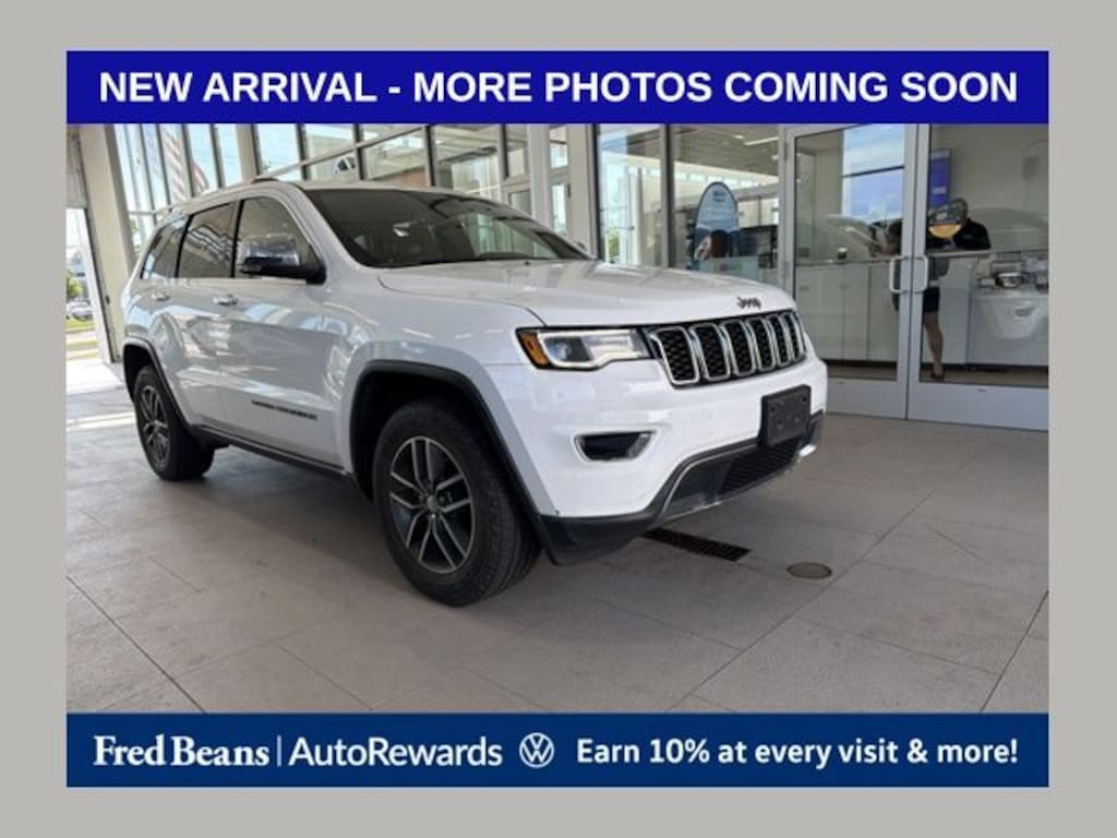 Used 2018 Jeep Grand Cherokee Limited SUV