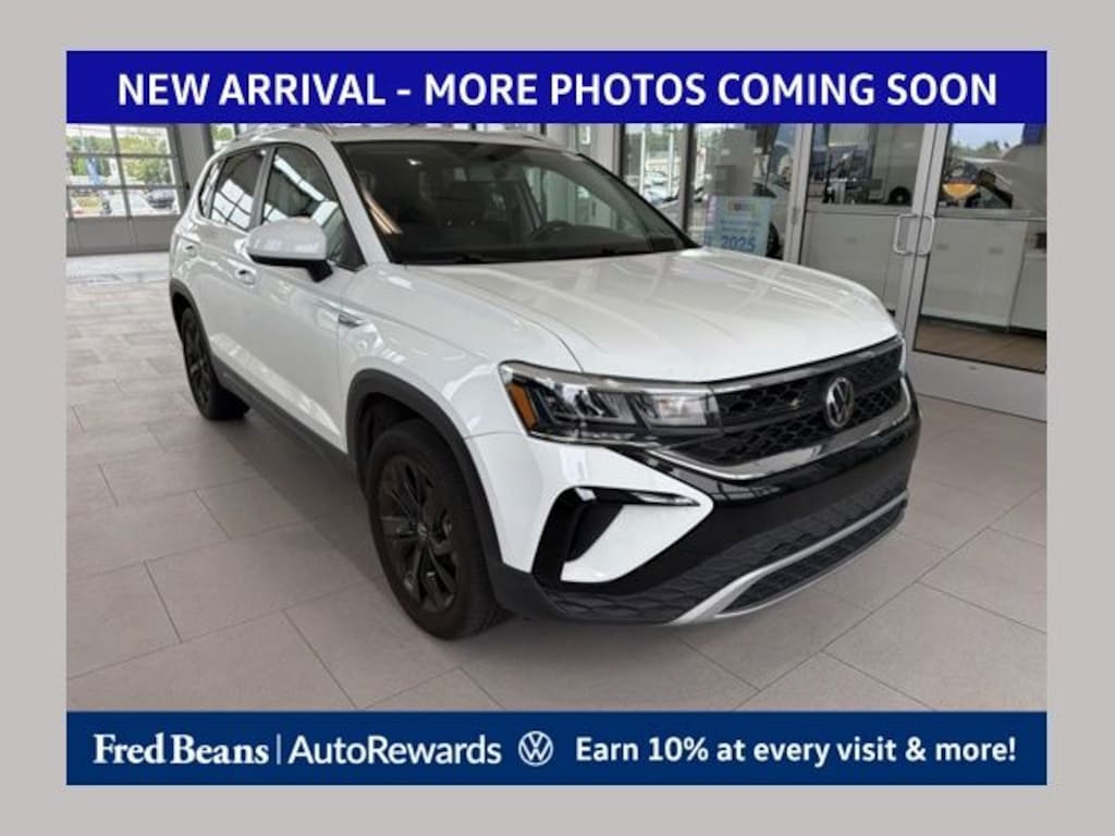 Used 2022 Volkswagen Taos 1.5T SE SUV