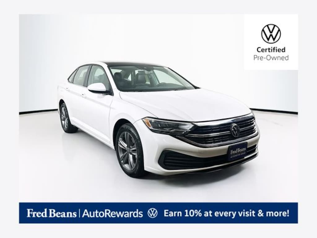 Certified 2024 Volkswagen Jetta 1.5T SE Sedan
