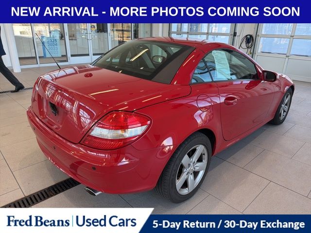 2007 Mercedes Benz SLK 280 photo 4