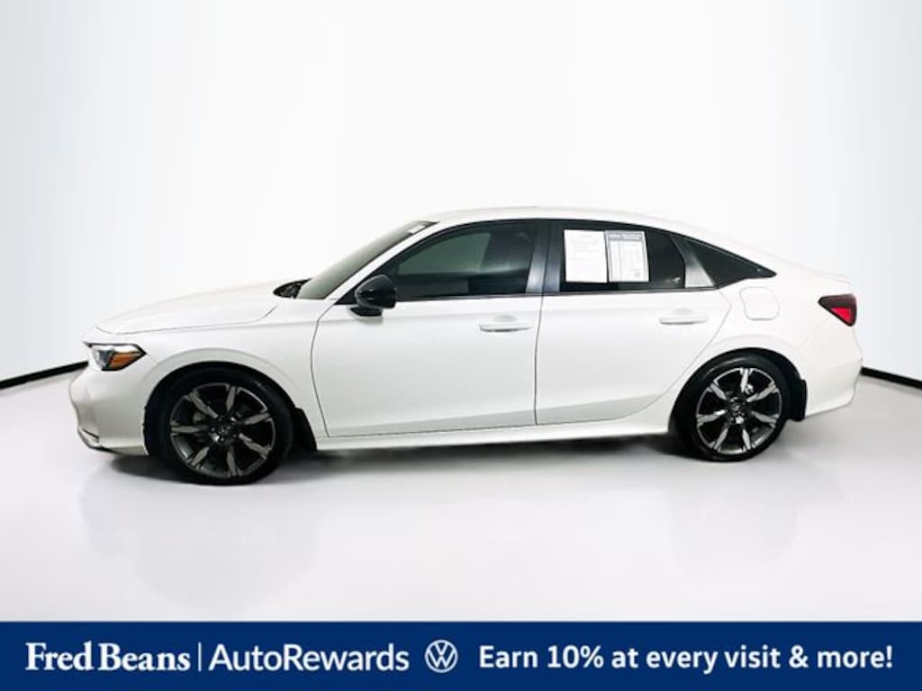 Used 2025 Honda Civic Hybrid Sport Sedan