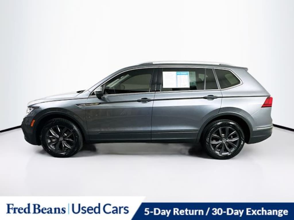 Used 2022 Volkswagen Tiguan 2.0T SE SUV