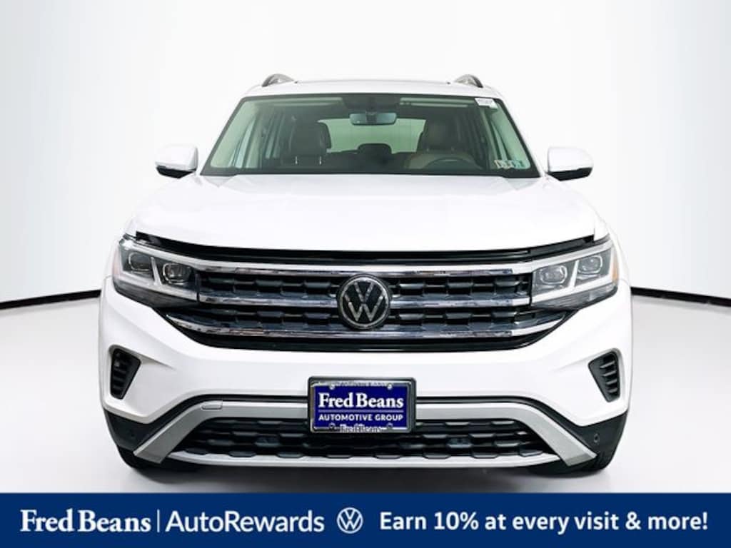 Used 2023 Volkswagen Atlas 3.6L V6 SE w/Technology SUV
