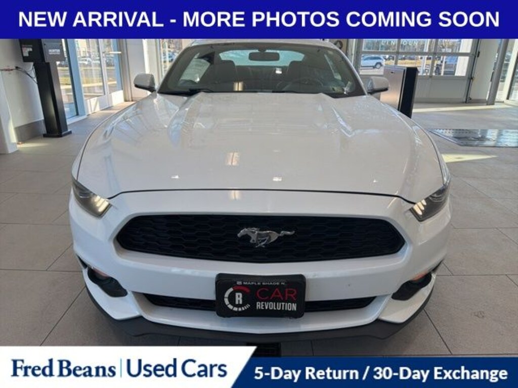 Used 2016 Ford Mustang Ecoboost Premium Coupe