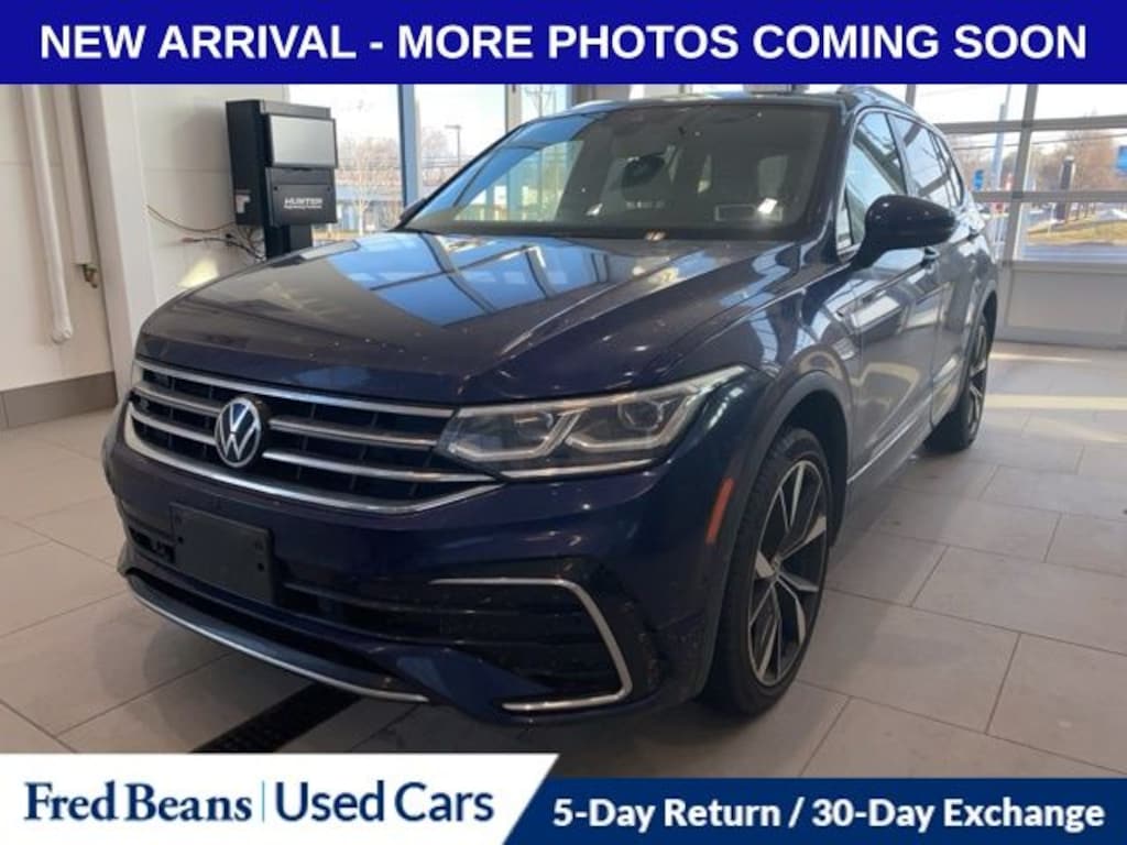 Used 2022 Volkswagen Tiguan 2.0T SEL R-Line SUV