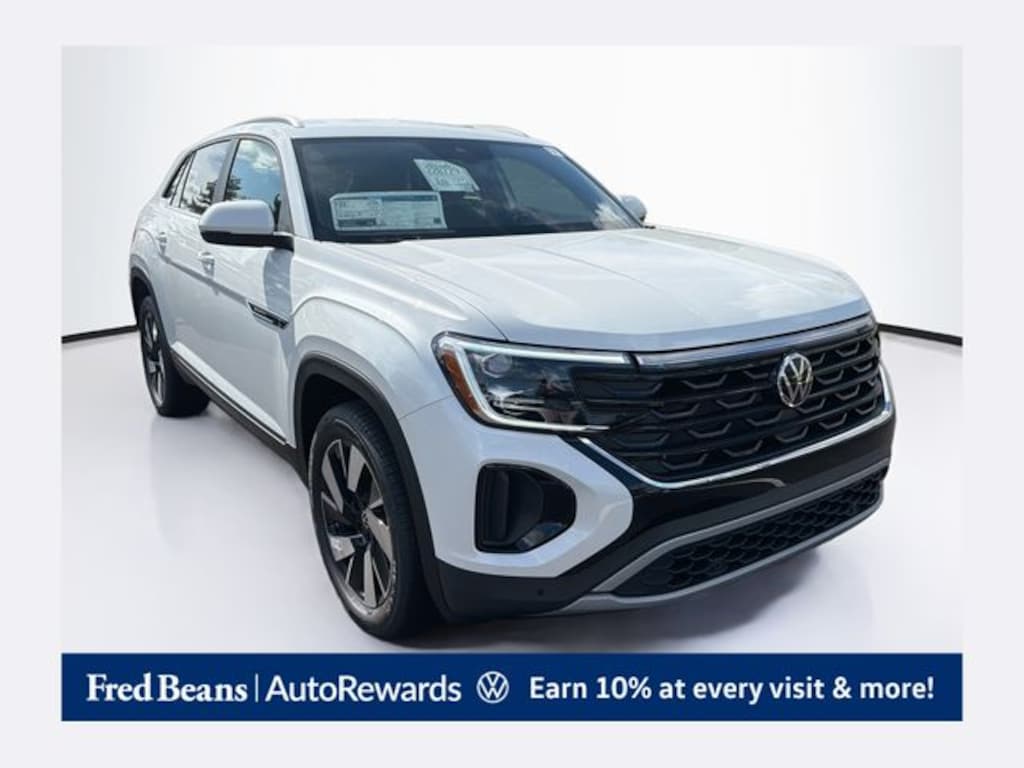 New 2026 Volkswagen Atlas Cross Sport SE w/Technology SUV