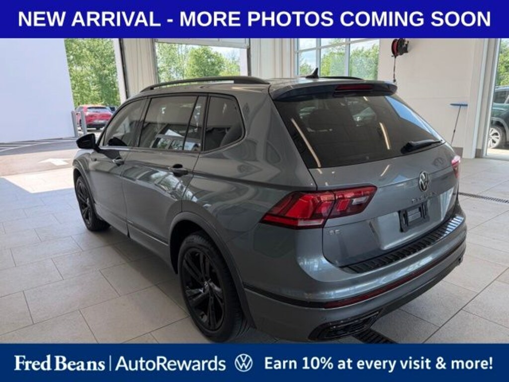 Used 2023 Volkswagen Tiguan 2.0T SE R-Line Black SUV