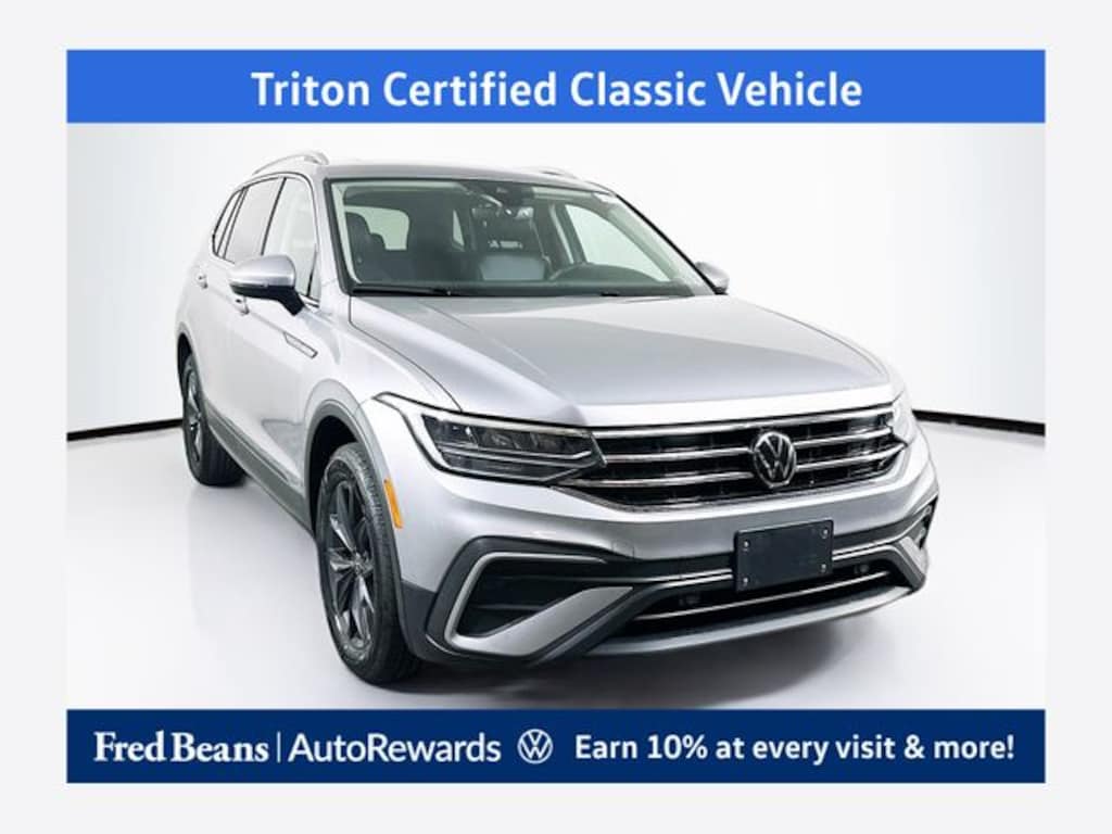 Used 2024 Volkswagen Tiguan 2.0T SE SUV