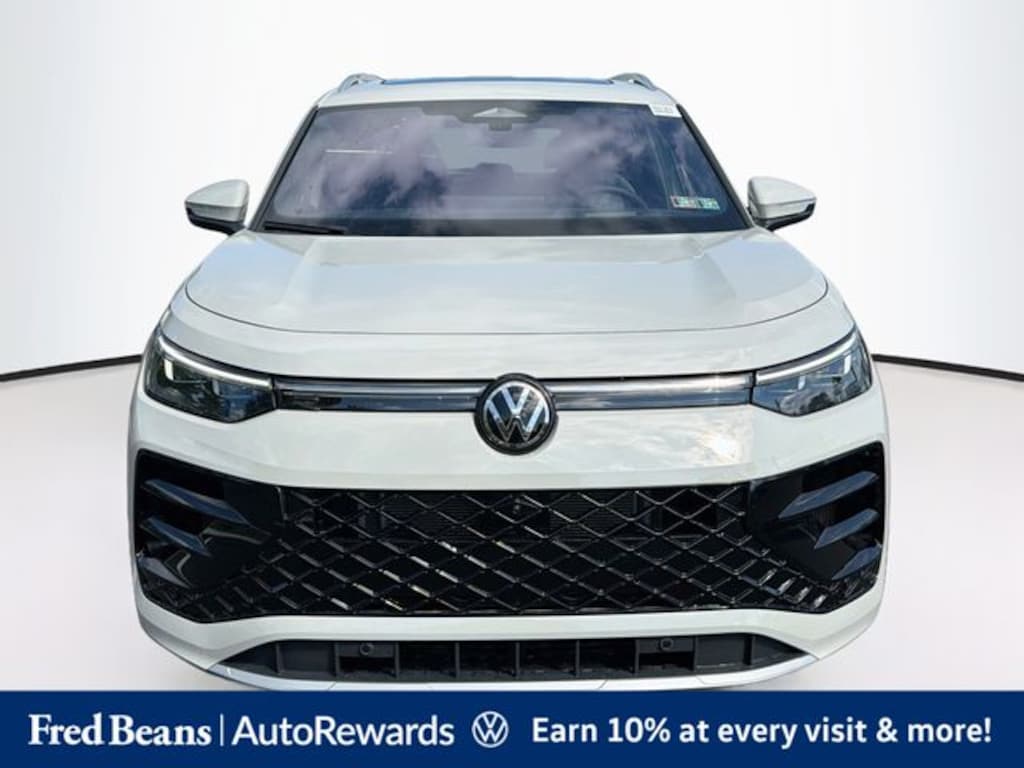 New 2026 Volkswagen Tiguan SEL R-Line Turbo SUV