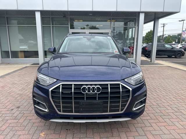 Used 2021 Audi Q5 Premium Plus with VIN WA1BAAFY0M2018317 for sale in Doylestown, PA