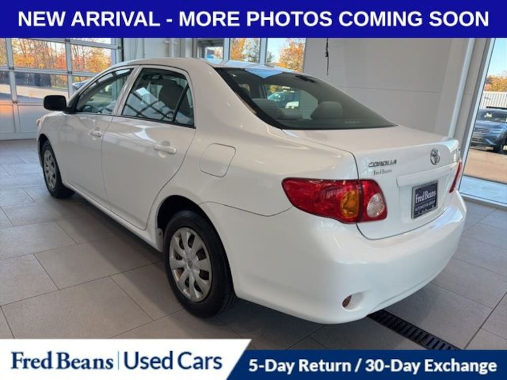 Used 2009 Toyota Corolla LE Sedan