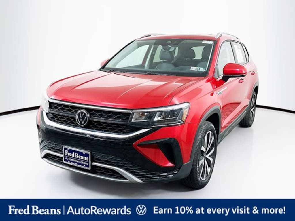Used 2023 Volkswagen Taos 1.5T SE SUV