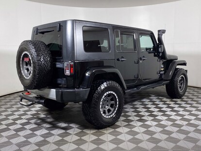 Used 2012 Jeep Wrangler Unlimited Sahara For Sale in Doylestown PA |  1C4HJWEG6CL194576