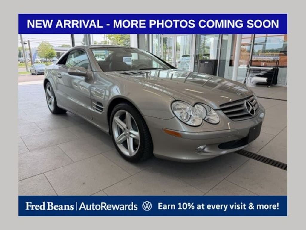 Used 2005 Mercedes-Benz SL-Class SL 500 Convertible