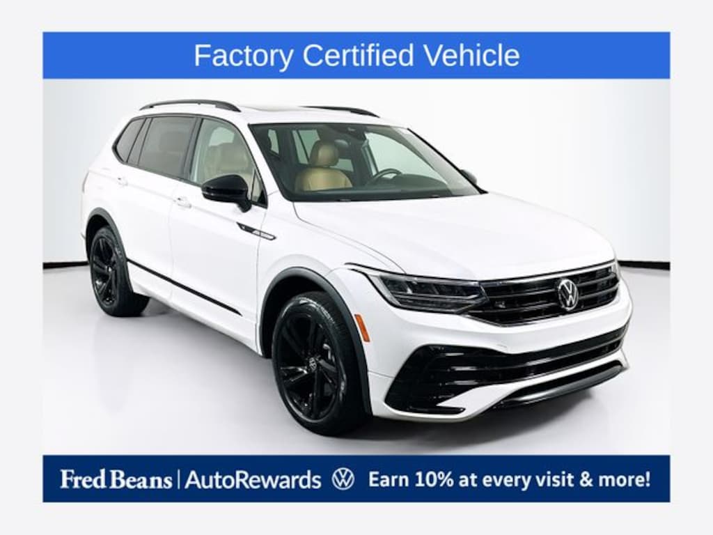 Used 2024 Volkswagen Tiguan 2.0T SE R-Line Black SUV