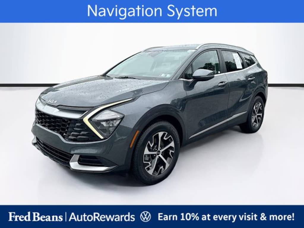 Used 2023 Kia Sportage Hybrid EX SUV
