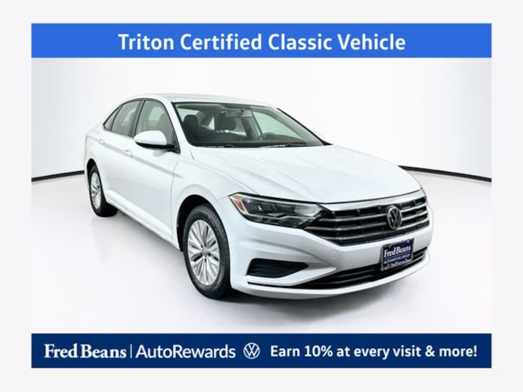 Used 2019 Volkswagen Jetta 1.4T S Sedan