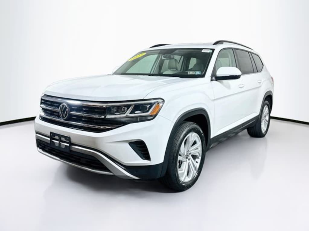 Certified 2023 Volkswagen Atlas 3.6L V6 SE w/Technology SUV