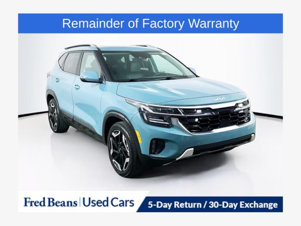 Used 2024 Kia Seltos SX SUV