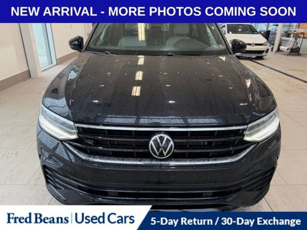Used 2023 Volkswagen Tiguan 2.0T SE R-Line Black SUV