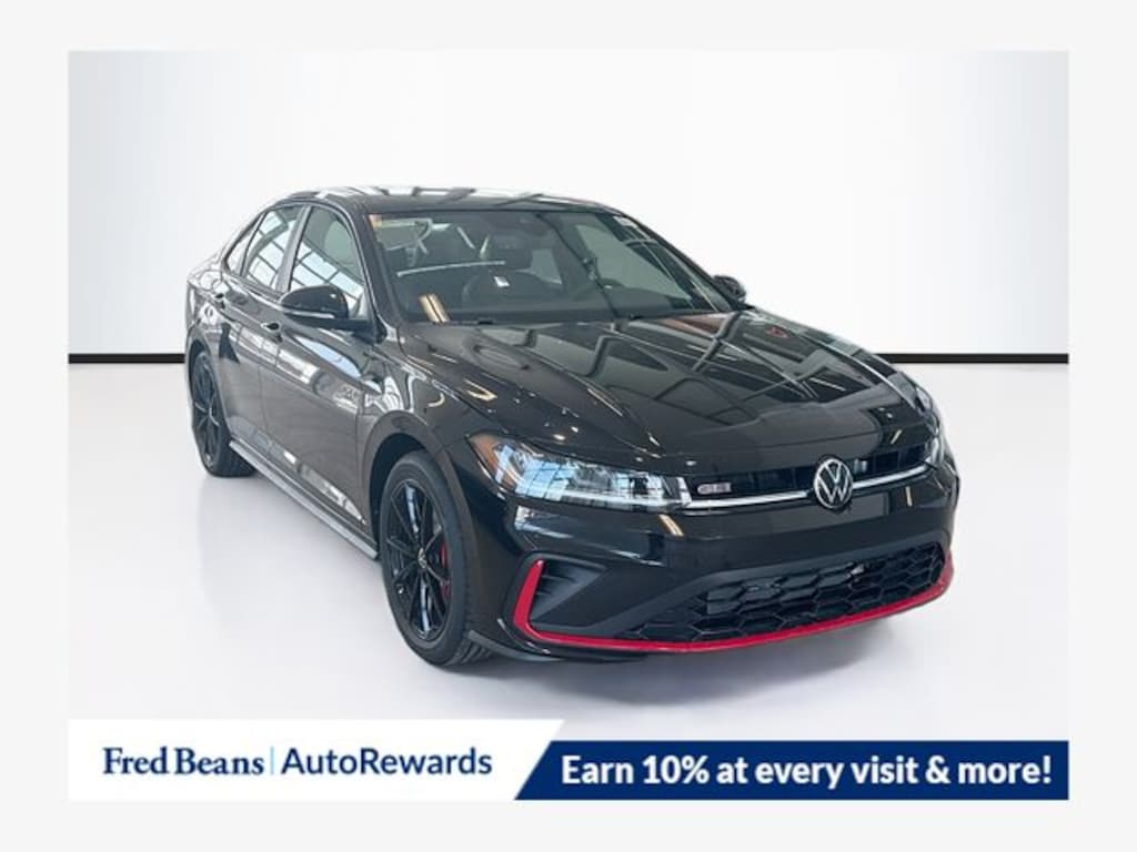 New 2026 Volkswagen Jetta GLI 2.0T Autobahn Sedan