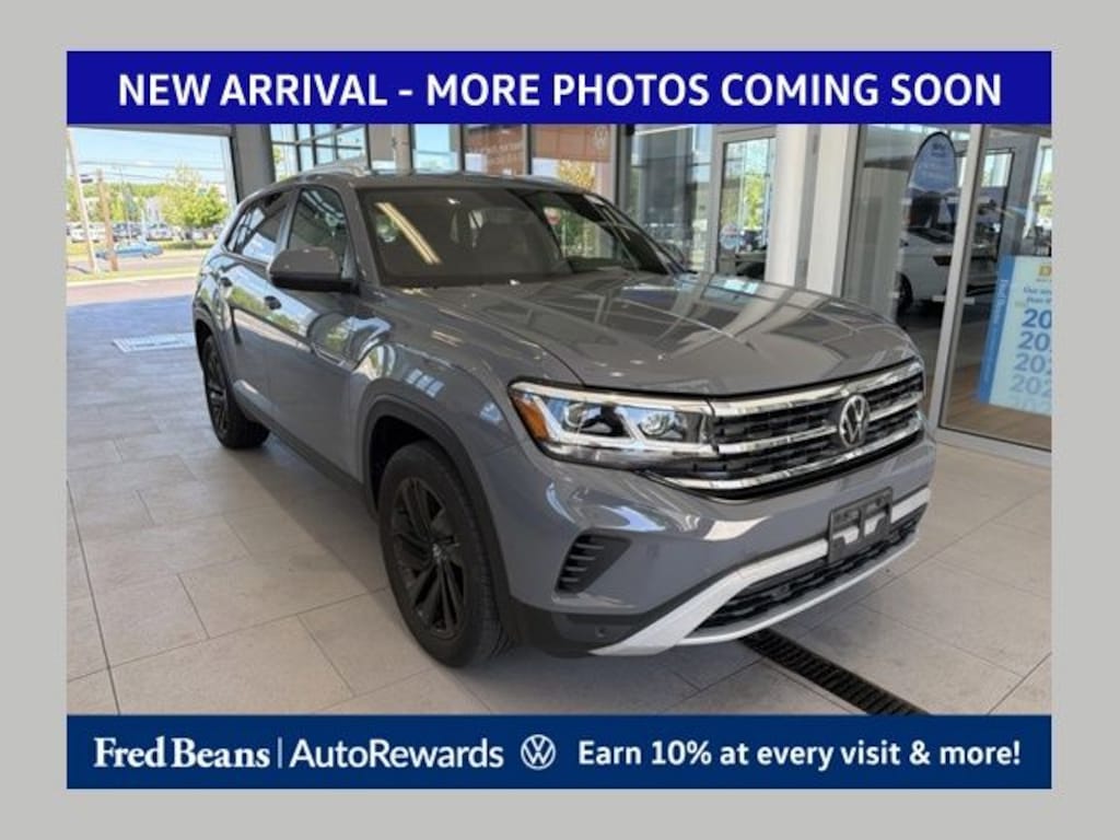 Used 2023 Volkswagen Atlas Cross Sport 3.6L V6 SE w/Technology SUV