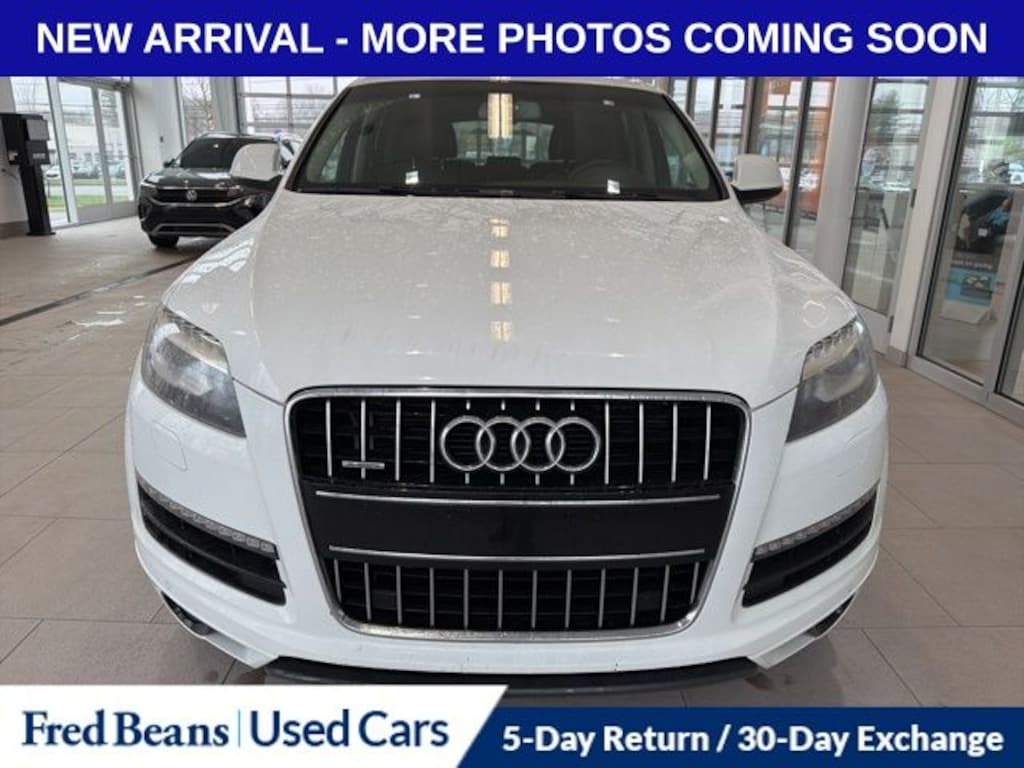 Used 2014 Audi Q7 3.0 TDI Premium Plus SUV