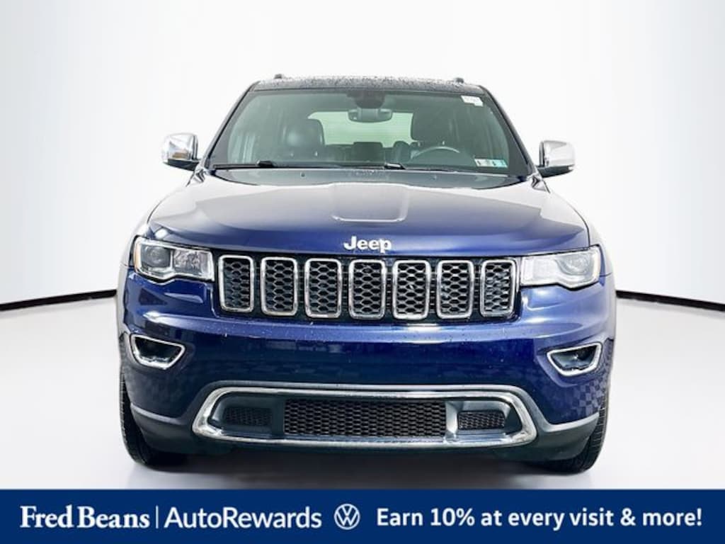 Used 2017 Jeep Grand Cherokee Limited SUV