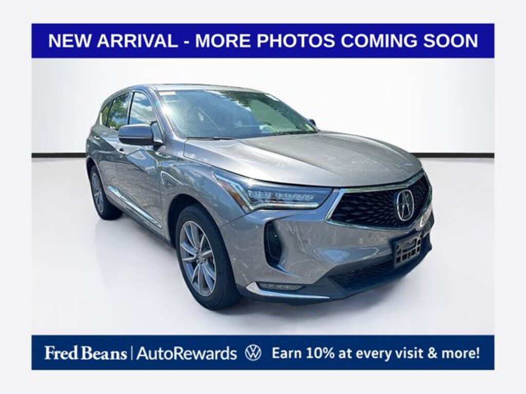 Used 2024 Acura RDX Technology Package SUV